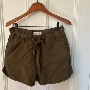 Alex Mill | Sunny Pull on Shorts in Linen